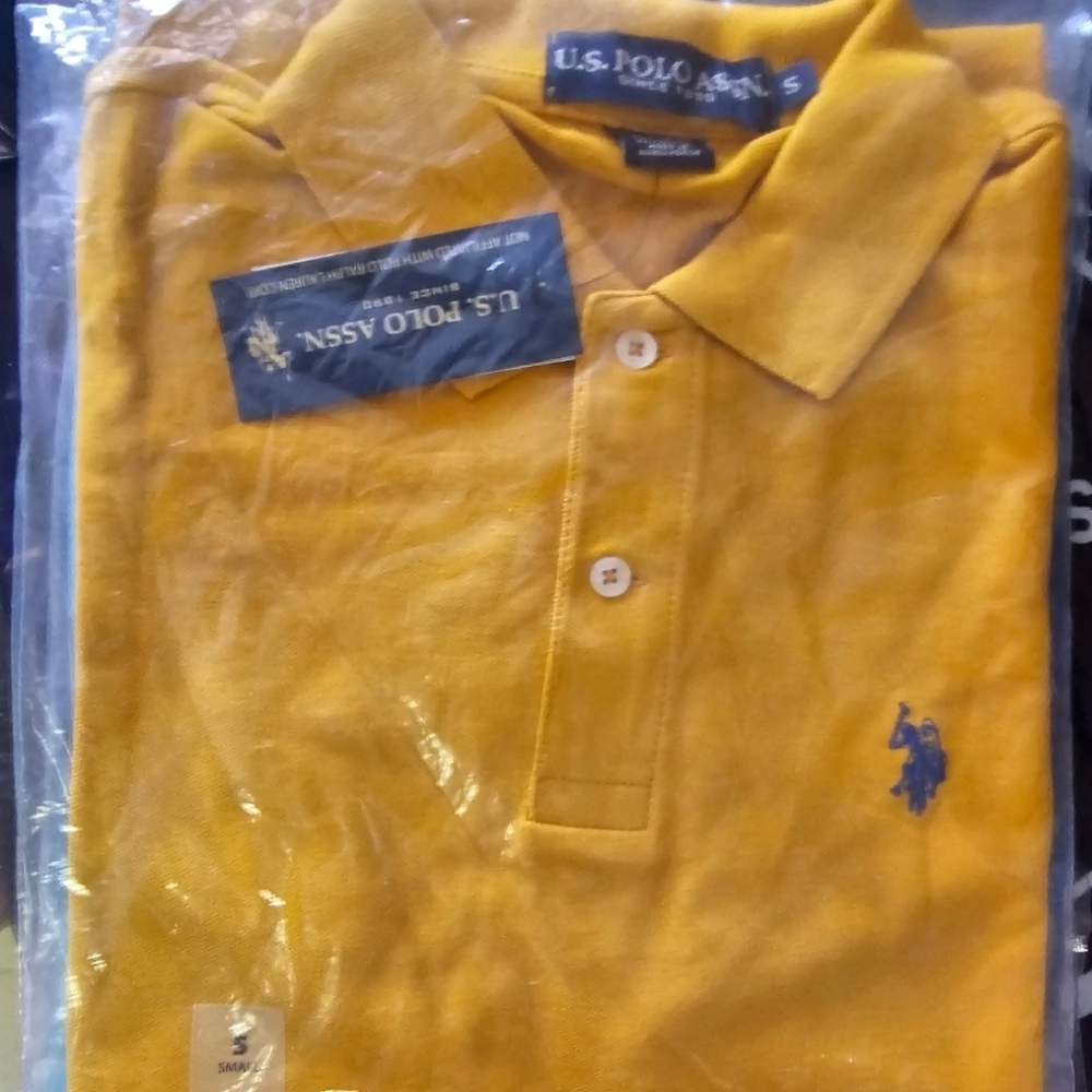 US Polo Men's Shirt New size small